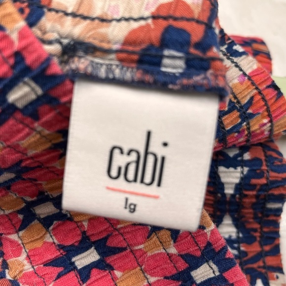 cabi Isabel Layered Tiered Skirt, style #5053, size L - Picture 4 of 5